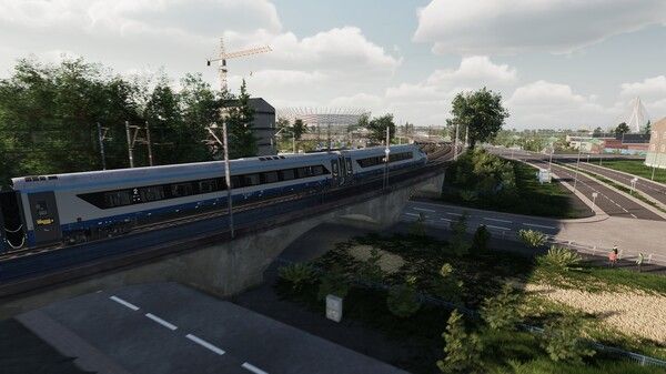 模拟铁路：铁路模拟器/SimRail - The Railway Simulator 截图