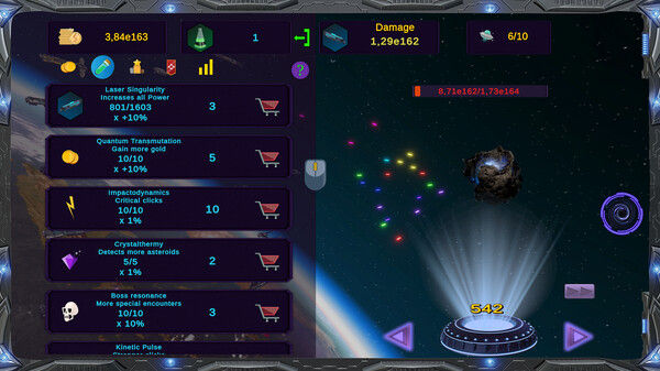星际点击者奥德赛/Star Clicker Odyssey 截图