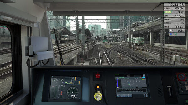 JR东日本列车模拟器/JR EAST Train Simulator 截图