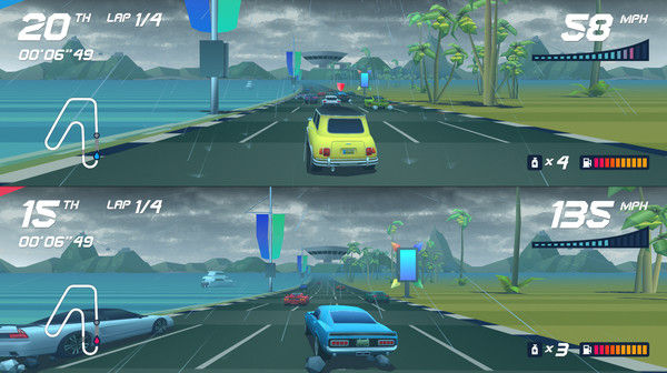追逐地平线Turbo/Horizon Chase Turbo 截图