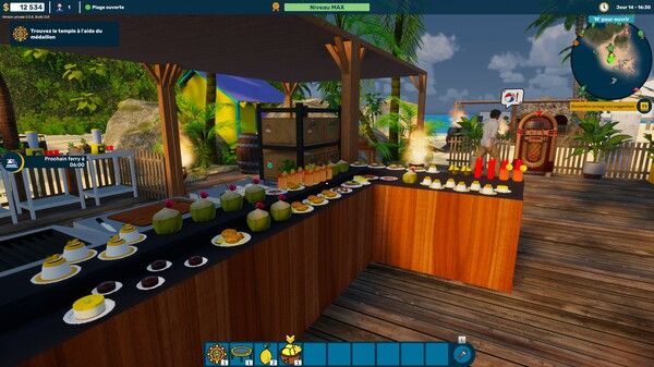 天堂海滩模拟器/Paradise Beach Simulator 截图