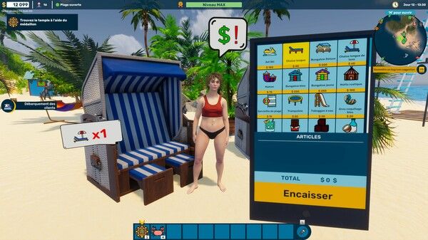 天堂海滩模拟器/Paradise Beach Simulator 截图
