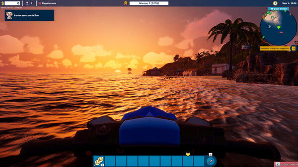 天堂海滩模拟器/Paradise Beach Simulator 截图