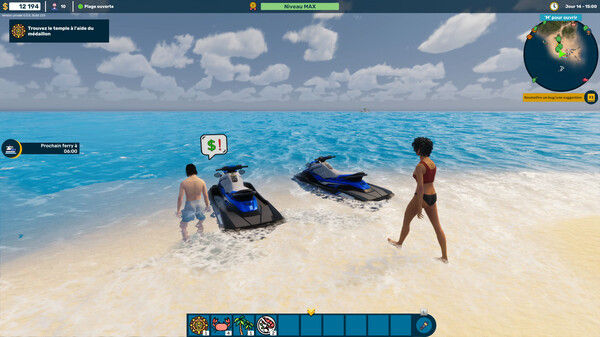天堂海滩模拟器/Paradise Beach Simulator 截图