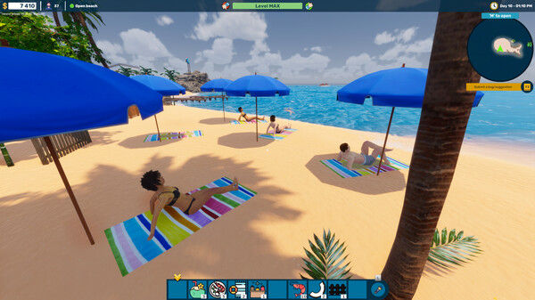 天堂海滩模拟器/Paradise Beach Simulator 截图