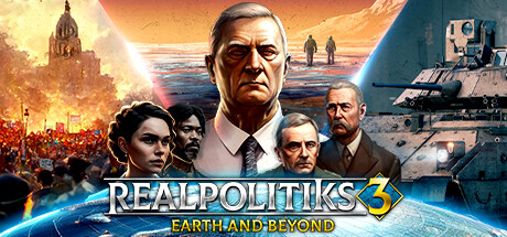 现实政治3：地球与太阳系/Realpolitiks 3: Earth and Beyond 截图