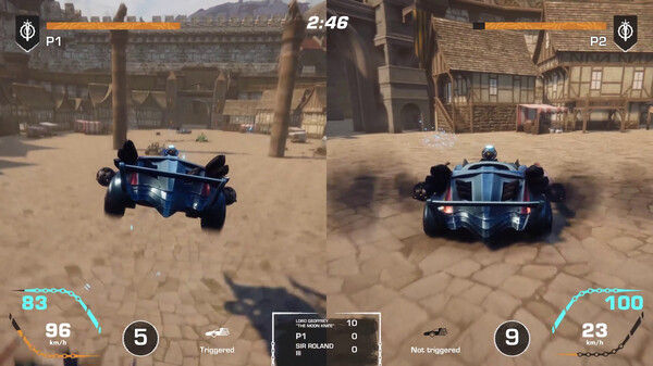 车轮战争/War of Wheels 截图