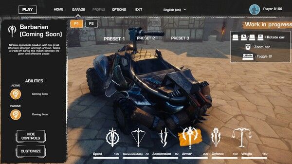 车轮战争/War of Wheels 截图