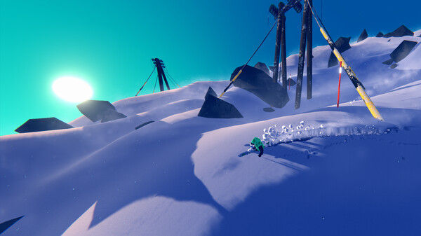 SNØ: Ultimate Freeriding 截图