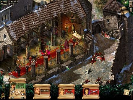 Robin Hood: The Legend of Sherwood 截图