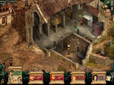 Robin Hood: The Legend of Sherwood 截图