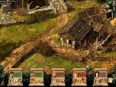 Robin Hood: The Legend of Sherwood 截图