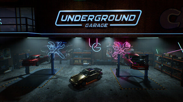 地下车库演示/Underground Garage Demo 截图