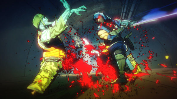YAIBA: NINJA GAIDEN Z 截图