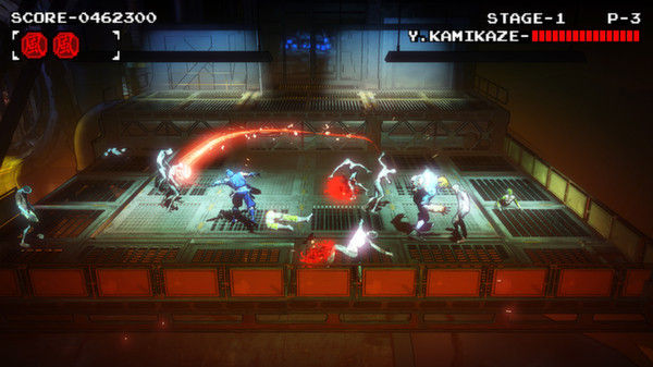 YAIBA: NINJA GAIDEN Z 截图