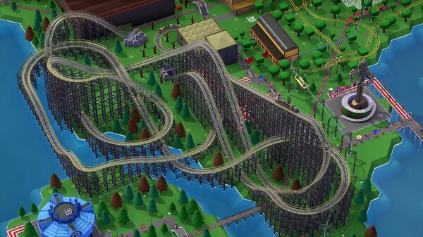 过山车大亨建筑师/Parkitect 截图