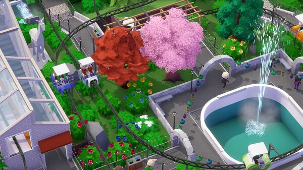 过山车大亨建筑师/Parkitect 截图