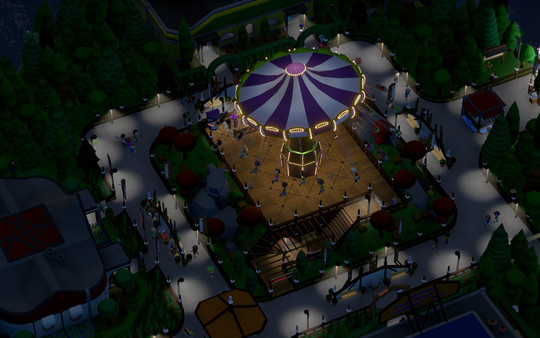 过山车大亨建筑师/Parkitect 截图