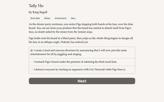 太棒了/Tally Ho 截图