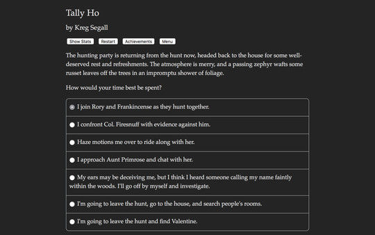 太棒了/Tally Ho 截图