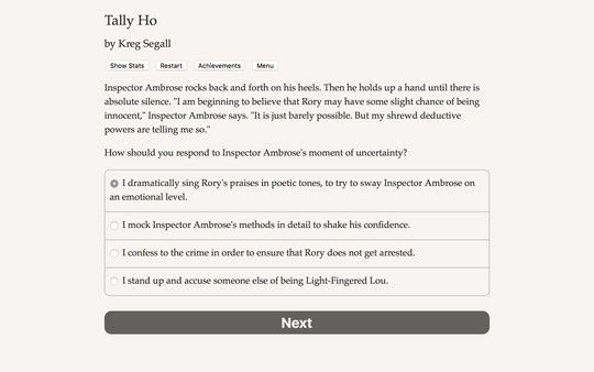 太棒了/Tally Ho 截图