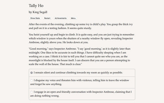 太棒了/Tally Ho 截图