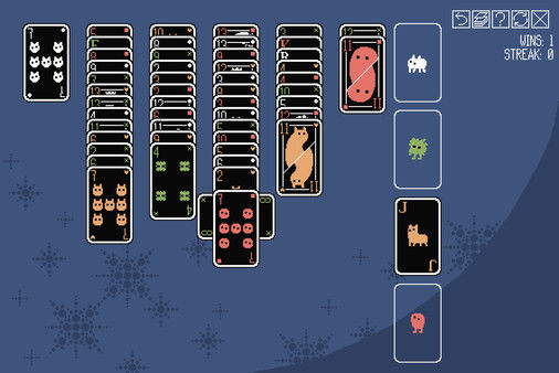 单人纸牌之谜/A Solitaire Mystery 截图