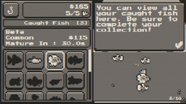 Bit-Cremental: Fishistry 截图