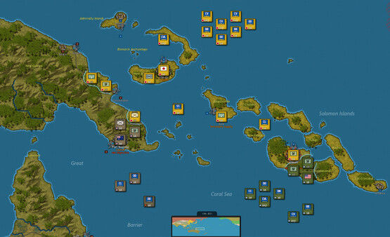 战略指挥：二战太平洋战场/Strategic Command WWII: War in the Pacific 截图