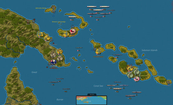 战略指挥：二战太平洋战场/Strategic Command WWII: War in the Pacific 截图