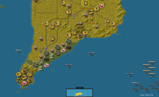 战略指挥：二战太平洋战场/Strategic Command WWII: War in the Pacific 截图