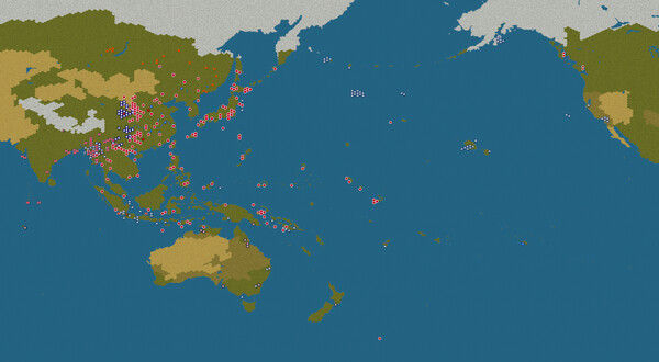 战略指挥：二战太平洋战场/Strategic Command WWII: War in the Pacific 截图