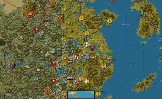 战略指挥：二战太平洋战场/Strategic Command WWII: War in the Pacific 截图