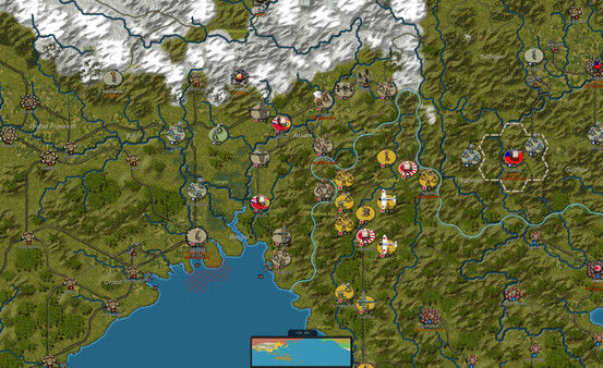 战略指挥：二战太平洋战场/Strategic Command WWII: War in the Pacific 截图