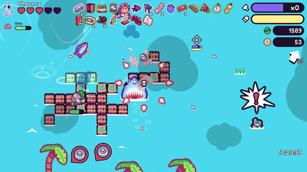 超级木筏船合集/Super Raft Boat Together 截图