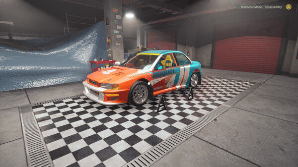 拉力机械师模拟器/Rally Mechanic Simulator 截图