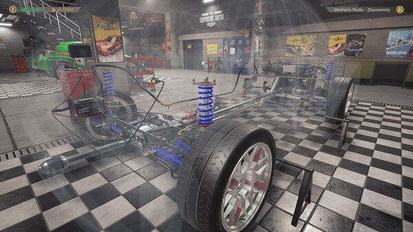 拉力机械师模拟器/Rally Mechanic Simulator 截图