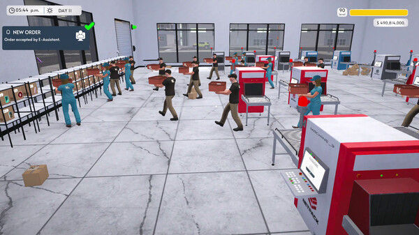贝夫·杰佐斯模拟器/Beff Jezos Simulator 截图
