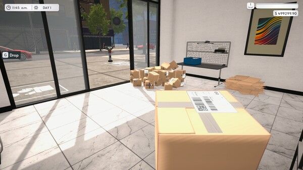 贝夫·杰佐斯模拟器/Beff Jezos Simulator 截图