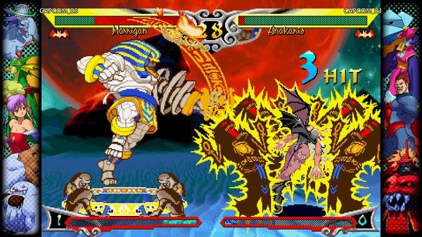 卡普空格斗合集/Capcom Fighting Collection 截图