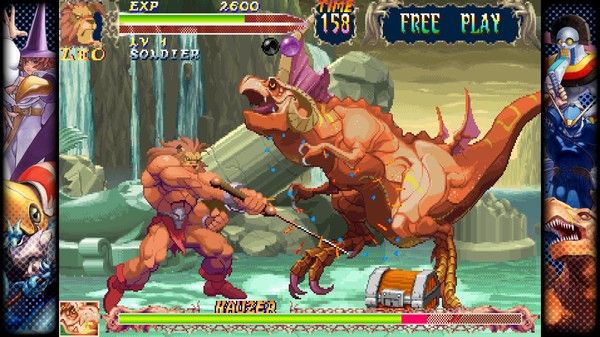 卡普空格斗合集/Capcom Fighting Collection 截图