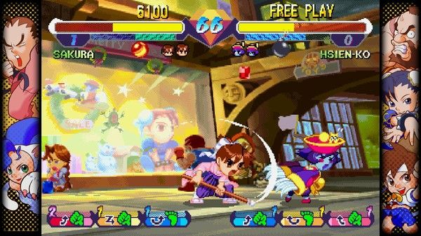 卡普空格斗合集/Capcom Fighting Collection 截图