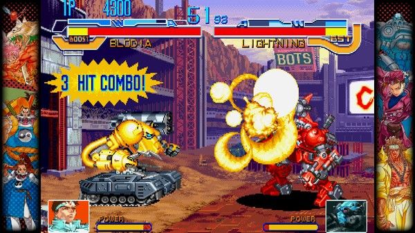 卡普空格斗合集/Capcom Fighting Collection 截图