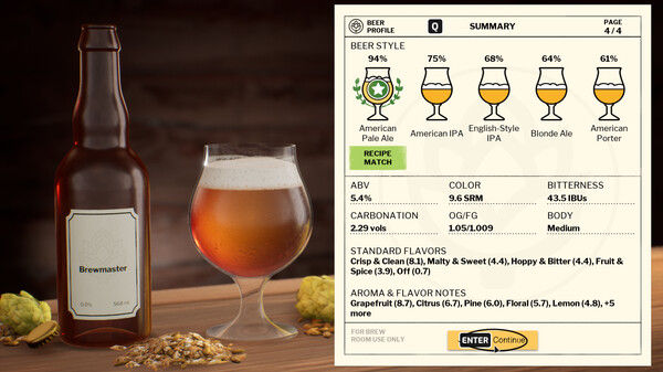 Brewmaster 酿酒大师 截图