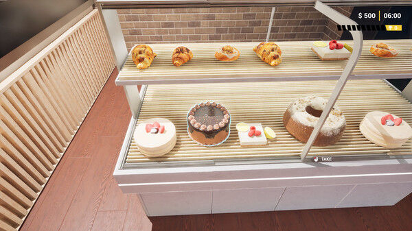 烘焙咖啡馆模拟器/Bakery Cafe Simulator 截图