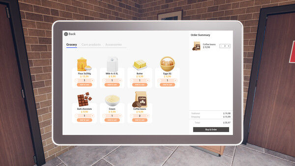 烘焙咖啡馆模拟器/Bakery Cafe Simulator 截图