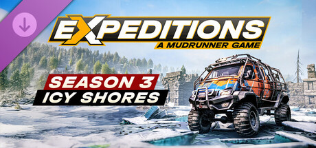 Expeditions: A MudRunner Game - Season 3: Icy Shores 截图