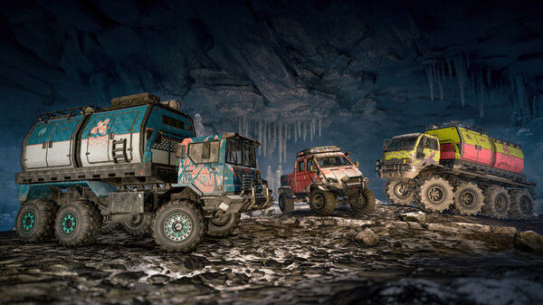 Expeditions: A MudRunner Game - Season 3: Icy Shores 截图