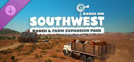 Ranch Simulator: Southwest Ranch & Farm Expansion Pack 截图