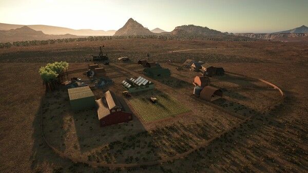 Ranch Simulator: Southwest Ranch & Farm Expansion Pack 截图